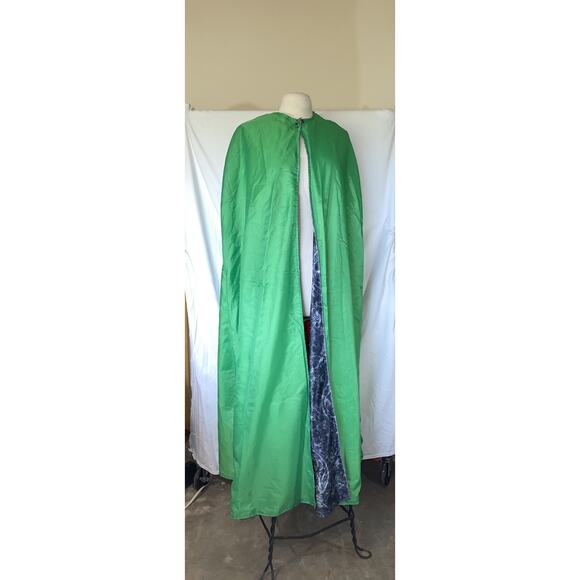Harry Potter Invisibility Cloak Green Screen Wizard Costume Rare Cosplay Cape - Picture 3 of 12
